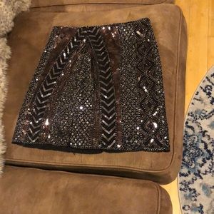 Lulus Sequins skirt